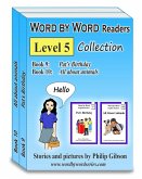 Word by Word Graded Readers for Children (Book 9 + Book 10) (eBook, ePUB)
