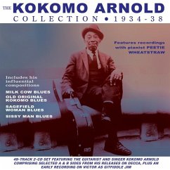 Cover The Kokomo Arnold Collection 1930-38