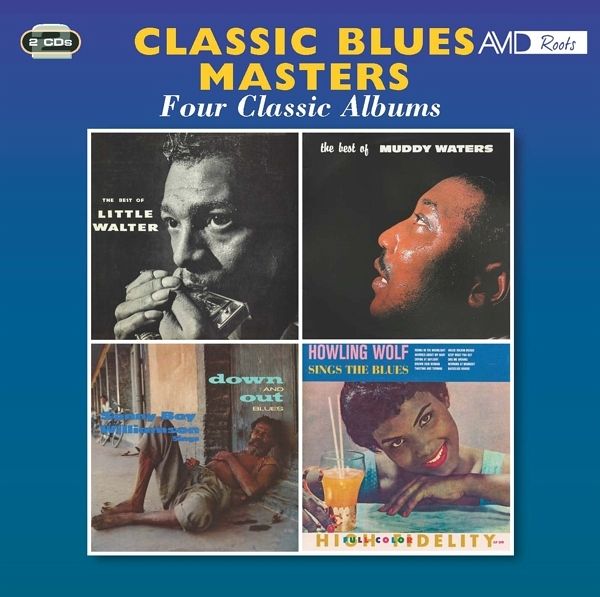 Classic Blues Masters - Four Classic Albums Classic Blues Masters - Four Classic Albums