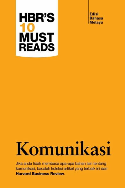 Komunikasi (Edisi Bahasa Melayu) (eBook, ePUB)