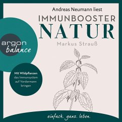 Immunbooster Natur (MP3-Download) - Strauß, Markus