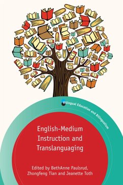 Cover English-Medium Instruction and Translanguaging (eBook, ePUB)