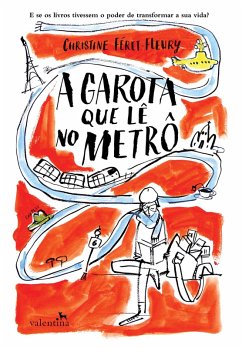 A garota que lê no metrô (eBook, ePUB) - Féret-Fleury, Christine