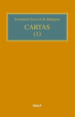 Cartas I (bolsillo, rústica) (eBook, ePUB) - Escrivá De Balaguer, Josemaría