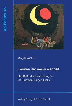 Formen der Versunkenheit (eBook, PDF) - Chu, Ming-Hon