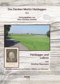 Das Denken Martin Heideggers II 2 (eBook, PDF) - Neumann, Günther