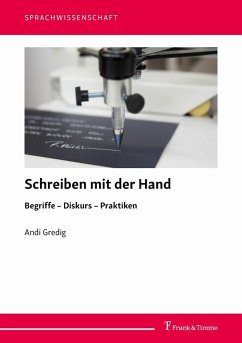 Cover Schreiben mit der Hand (eBook, PDF)