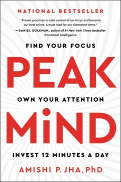 Peak Mind (eBook, ePUB) - Jha, Amishi P.