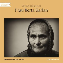 Frau Berta Garlan (MP3-Download) - Schnitzler, Arthur