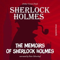Cover The Memoirs of Sherlock Holmes (MP3-Download)