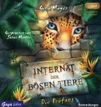 Die Prüfung / Das Internat der bösen Tiere Bd.1 (1 MP3-CD)