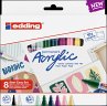 Edding Acrylmarker Acrylic 5300+5100... - Bild 1