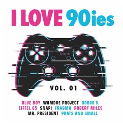Cover I Love 90ies Vol.1