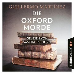 Die Oxford-Morde (MP3-Download) - Martínez, Guillermo