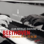Beethoven Piano Sonatas N 7,23 And 28