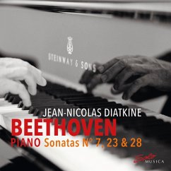 Beethoven Piano Sonatas N 7,23 And 28 - Diatkine,Jean-Nicolas