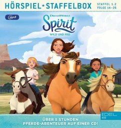 Spirit, wild und frei - Staffelbox