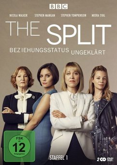 The Split - Beziehungsstatus ungeklärt - Staffel 1 - Walker,Nicola/Mangan,Stephen/Atsama,Barry/+