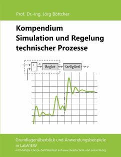 Kompendium Simulation und Regelung technischer Prozesse (eBook, PDF) Kompendium Simulation und Regelung technischer Prozesse (eBook, PDF)