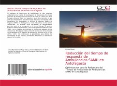 Cover Reducción del tiempo de respuesta de Ambulancias SAMU en Antofagasta