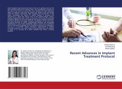 Recent Advances in Implant Treatment Protocol - Sharma, Kanika;Bhardwaj, Amit;Kapoor, Shalini