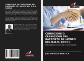 CONDIZIONI DI CESSAZIONE DEL RAPPORTO DI LAVORO NEL D.D.R. CONGO