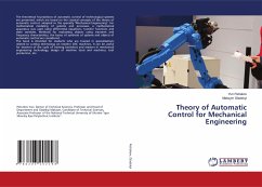 Theory of Automatic Control for Mechanical Engineering
