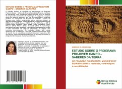 ESTUDO SOBRE O PROGRAMA PROJOVEM CAMPO - SABERES DA TERRA
