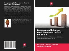 Despesas públicas e crescimento econômico no Benin - Savoeda, Finagnon Florent;Chaffa, Toussaint