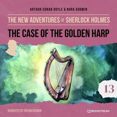 The Case of the Golden Harp (MP3-Download) - Doyle, Sir Arthur Conan; Godwin, Nora