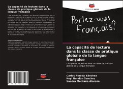 La capacité de lecture dans la classe de pratique globale de la langue française - Pineda Sánchez, Carlos;Rondón Sanchez, Keyi;Montaña Alarcón, Sandra