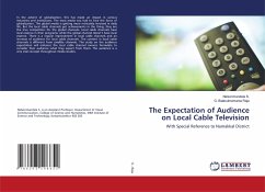 The Expectation of Audience on Local Cable Television - S., Nelsonmandela;Raja, G. Balasubramania