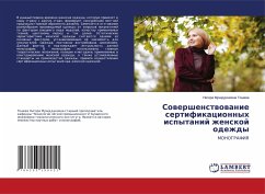 Sowershenstwowanie sertifikacionnyh ispytanij zhenskoj odezhdy - Toshewa, Nigora Muhiddinowna