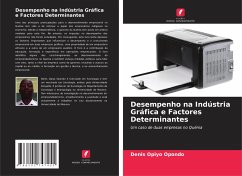 Cover Desempenho na Indústria Gráfica e Factores Determinantes
