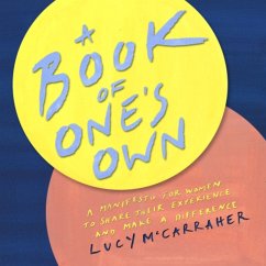 A Book of One's Own (MP3-Download) - McCarraher, Lucy