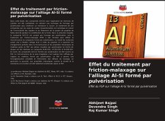 Effet du traitement par friction-malaxage sur l'alliage Al-Si formé par pulvérisation - Bajpai, Abhijeet;Singh, Devendra;Singh, Raj Kumar