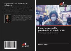 Esperienze nella pandemia di Covid - 19 - Ortiz, Adrián