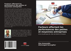 Facteurs affectant les performances des petites et moyennes entreprises - Anwaredin, Ilias;Gerezgiher, Alemseged