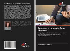 Sostenere lo studente a distanza - Barefield, Amanda