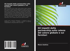 Gli impatti della partnership sulla catena del valore globale e sui fornitori - Andrias, Mone