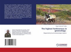 The highest herbivorous in geoecology: - Tyutikov, Sergey Fyodorovich