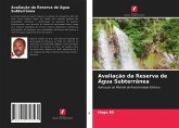 Avaliação da Reserva de Água Subterrânea