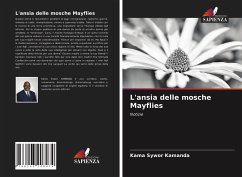 Cover L'ansia delle mosche Mayflies