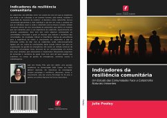 Indicadores da resiliência comunitária - Pooley, Julie;Cohen, Lynne;O'Connor, Moira