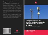 Comportamento da Antena de Patch usando o Ressonador de Anel Dividido