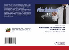Whistleblower Protection in the Covid-19 Era - Kingsley, Irobiko Chimezie