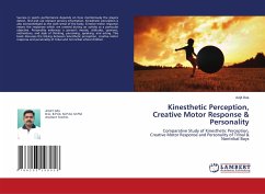Kinesthetic Perception, Creative Motor Response & Personality - Das, Avijit