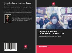Experiências na Pandemia Covida - 19 - Ortiz, Adrián