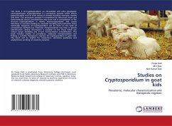 Studies on Cryptosporidium in goat kids - Dixit, Pooja;Rao, MLV;Dixit, Alok Kumar