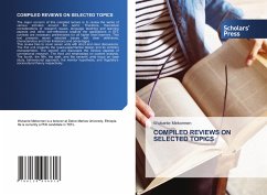 Cover COMPILED REVIEWS ON SELECTED TOPICS